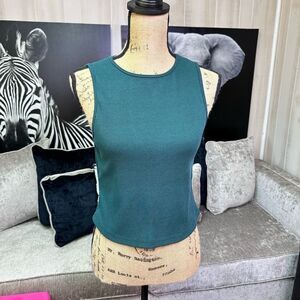 Women Size L Green 2-piece Outfit
